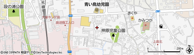 栃木県鹿沼市上殿町932周辺の地図