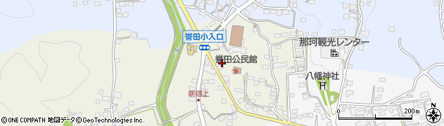 茨城県常陸太田市新宿町1287周辺の地図
