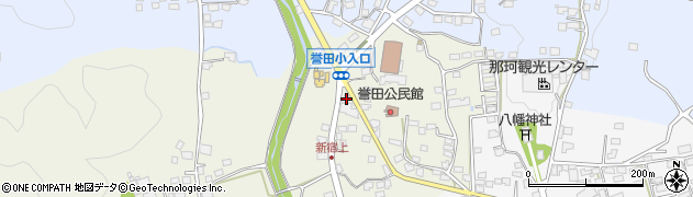 茨城県常陸太田市新宿町1281周辺の地図