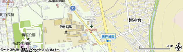 アルピコ交通株式会社　長野支社・松代支所周辺の地図