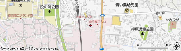 栃木県鹿沼市村井町192周辺の地図