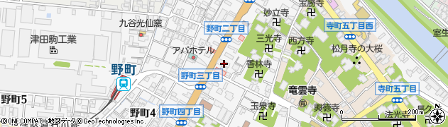 川北病院周辺の地図