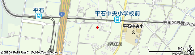 栃木県宇都宮市下平出町449周辺の地図