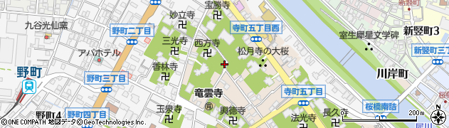 シェアＰ西方寺周辺の地図