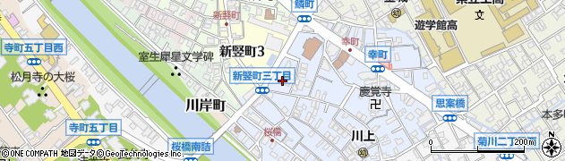 有限会社セキノ不動産　幸町本店周辺の地図