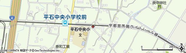 栃木県宇都宮市下平出町494周辺の地図