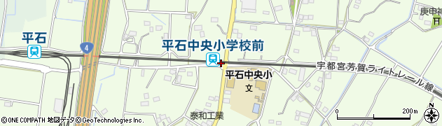 栃木県宇都宮市下平出町474周辺の地図