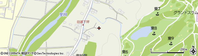 茨城県常陸太田市田渡町341周辺の地図