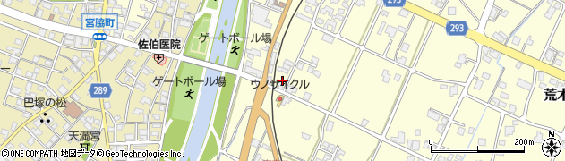 富山県南砺市荒木1222周辺の地図