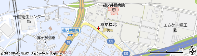 長野県千曲市雨宮1631周辺の地図