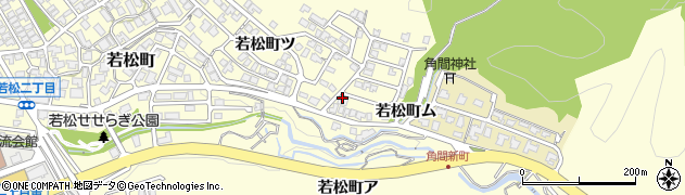 石川県金沢市若松町ツ218周辺の地図