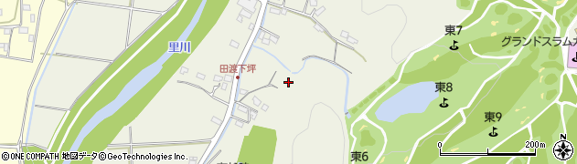 茨城県常陸太田市田渡町327周辺の地図