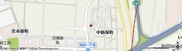 石川県白山市中新保町27周辺の地図