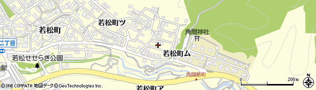 石川県金沢市若松町ツ228周辺の地図