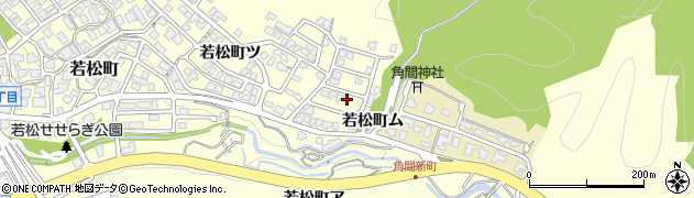 石川県金沢市若松町ツ231周辺の地図