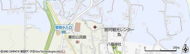 茨城県常陸太田市新宿町1305周辺の地図