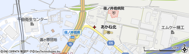 長野県千曲市雨宮1628周辺の地図