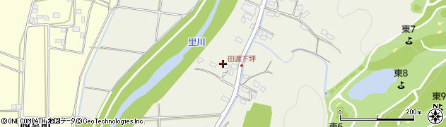 茨城県常陸太田市田渡町60周辺の地図