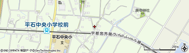 栃木県宇都宮市下平出町1515周辺の地図