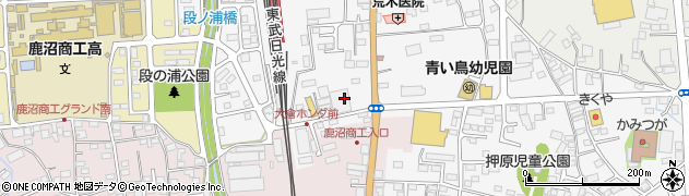 栃木県鹿沼市鳥居跡町1443周辺の地図