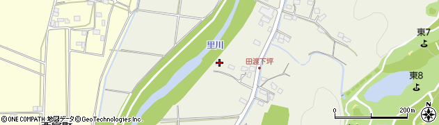茨城県常陸太田市田渡町69周辺の地図