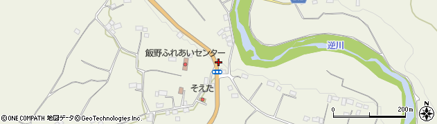 芳賀飯野周辺の地図
