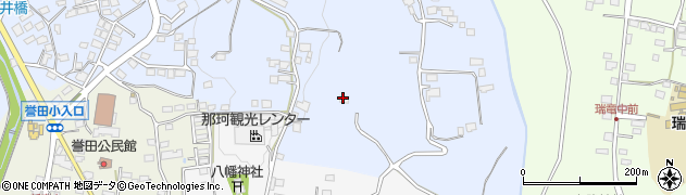 椎名正道ぶどう園周辺の地図