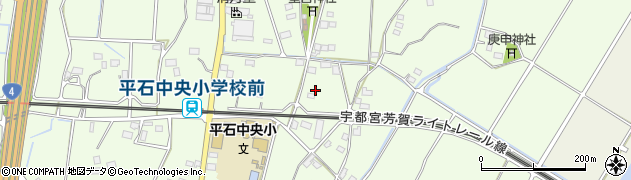 栃木県宇都宮市下平出町1505周辺の地図