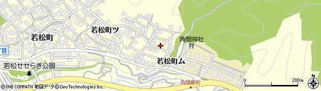石川県金沢市若松町ツ237周辺の地図