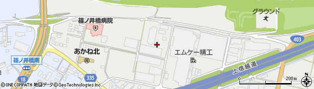 長野県千曲市雨宮2058周辺の地図
