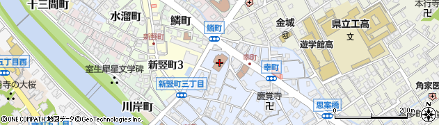 石川県庁　消費者相談・消費生活支援センター周辺の地図
