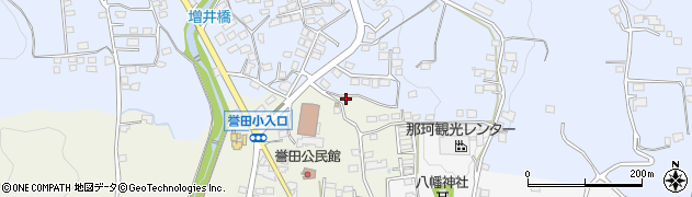 茨城県常陸太田市新宿町1307周辺の地図