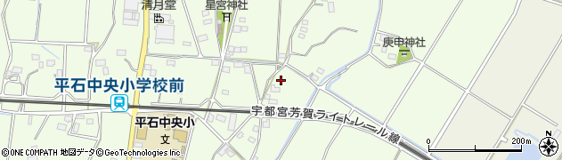 栃木県宇都宮市下平出町1513周辺の地図