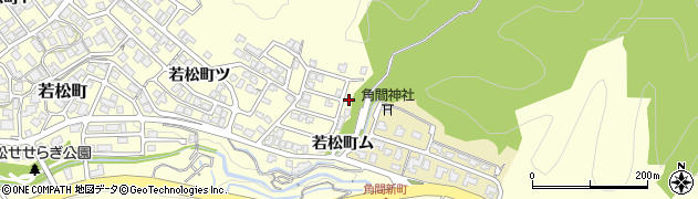 石川県金沢市若松町ツ281周辺の地図