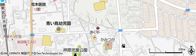 栃木県鹿沼市上殿町971周辺の地図