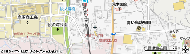 栃木県鹿沼市鳥居跡町1430周辺の地図