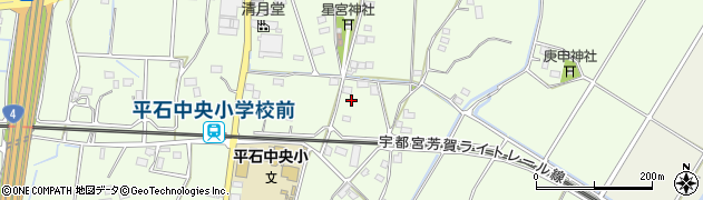 栃木県宇都宮市下平出町1503周辺の地図