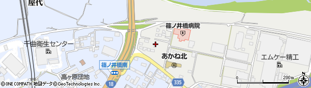 長野県千曲市雨宮1629周辺の地図