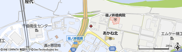 長野県千曲市雨宮1624周辺の地図