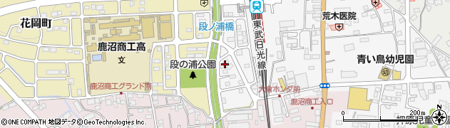 栃木県鹿沼市鳥居跡町1458周辺の地図