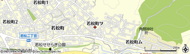 石川県金沢市若松町ツ69周辺の地図