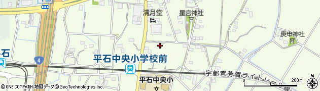 栃木県宇都宮市下平出町496周辺の地図