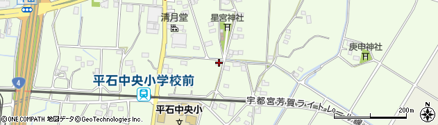 栃木県宇都宮市下平出町143周辺の地図