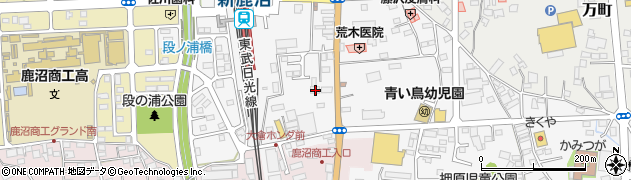 栃木県鹿沼市鳥居跡町1441周辺の地図