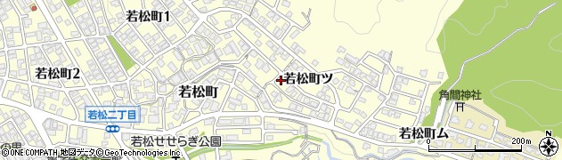 石川県金沢市若松町ツ101周辺の地図