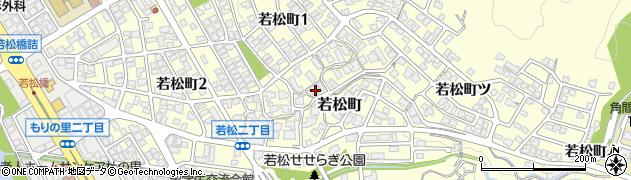 石川県金沢市若松町131周辺の地図