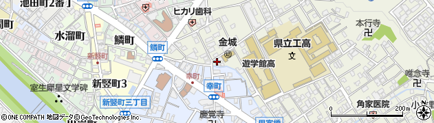株式会社清香室町　本店周辺の地図
