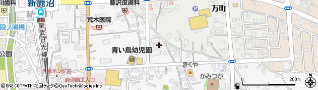 栃木県鹿沼市鳥居跡町983周辺の地図