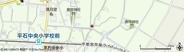 栃木県宇都宮市下平出町1549周辺の地図