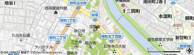 作田蒲鉾店周辺の地図